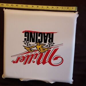 Miller Racing Stadium Cushion